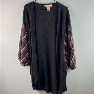 Flying Tomato Open Cardigan Size M/L